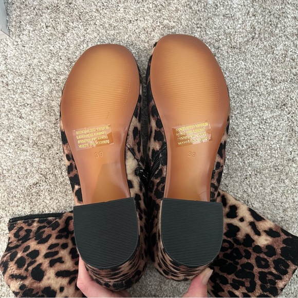 Anthropologie Silent D Leopard Print Boots - Picture 4 of 5